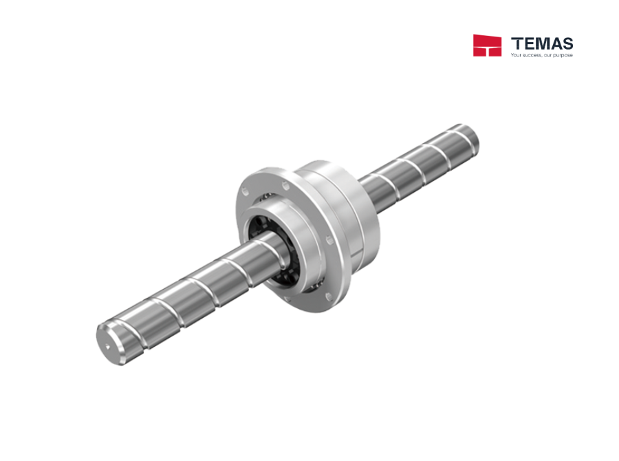 ROLLED ROTARY BALL SCREW THK - Model BLR